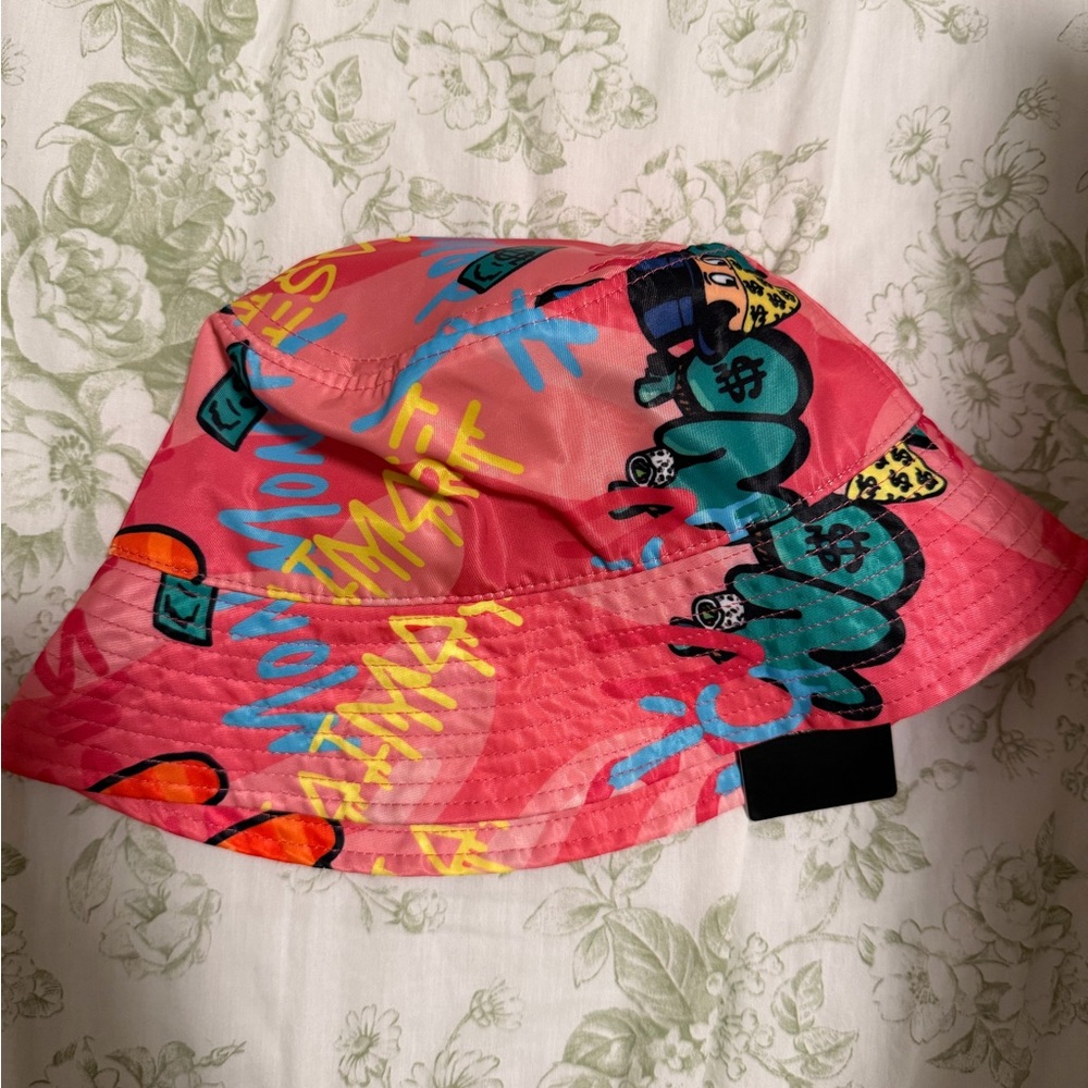 Alec Monopoly x Nobu bucket hat